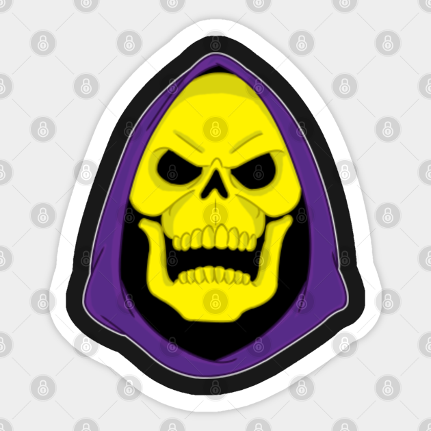 skeletor decal